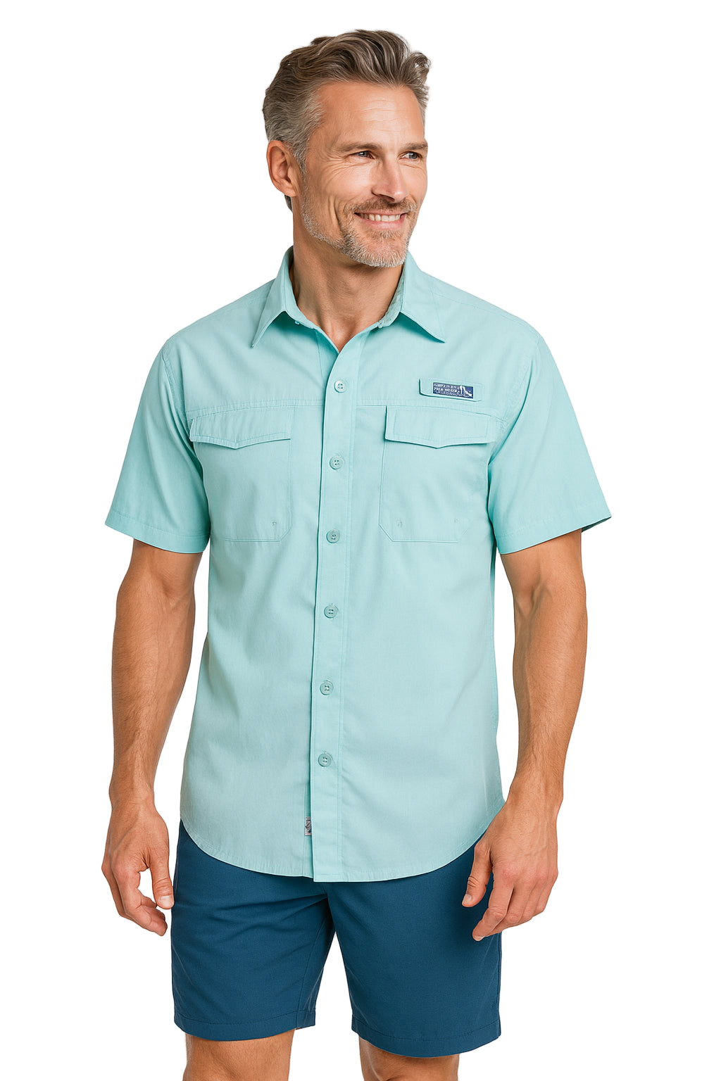 Coastline Short Sleeve Shirt by Hook & Tackle