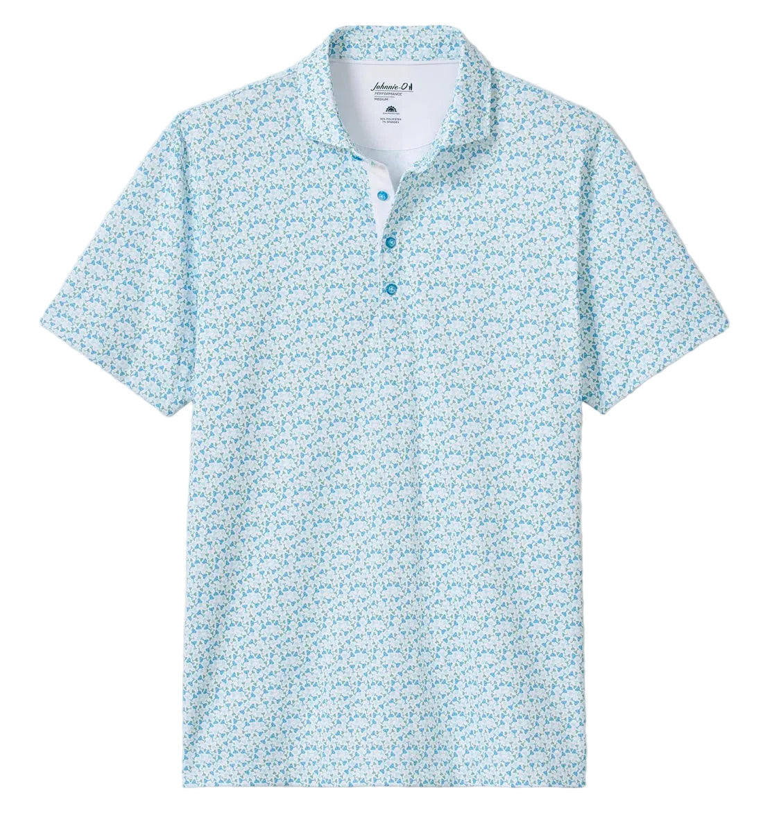 Cocktail Time Performance Mesh Polo by Johnnie-O