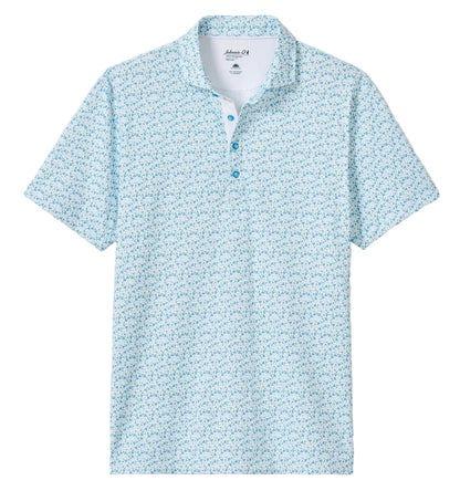 Cocktail Time Performance Mesh Polo by Johnnie-O