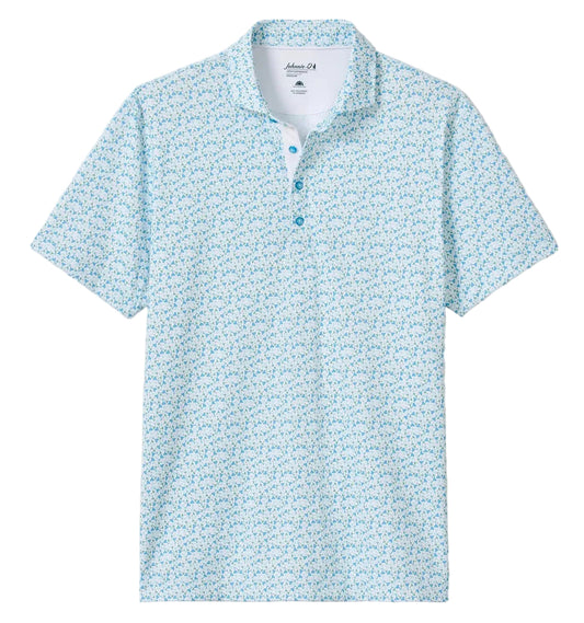 Cocktail Time Performance Mesh Polo by Johnnie-O