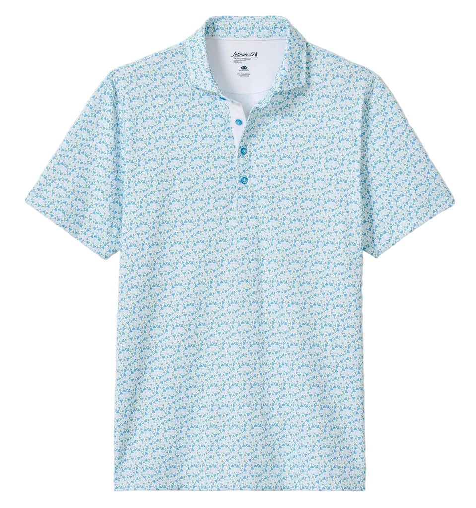 Cocktail Time Performance Mesh Polo by Johnnie-O