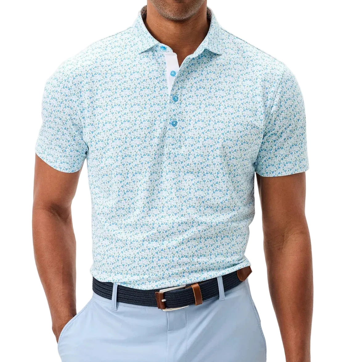 Cocktail Time Performance Mesh Polo by Johnnie-O