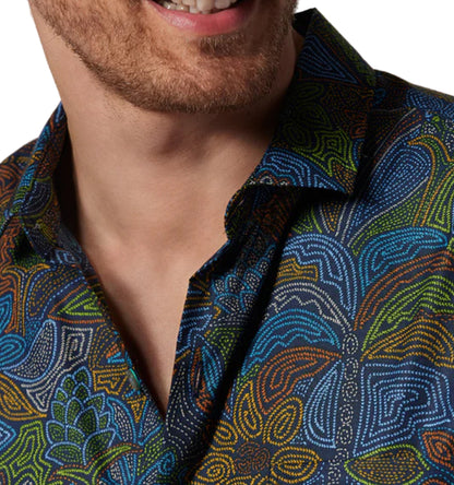 Common Thread Cotton Lawn Shirt by Tori Richard