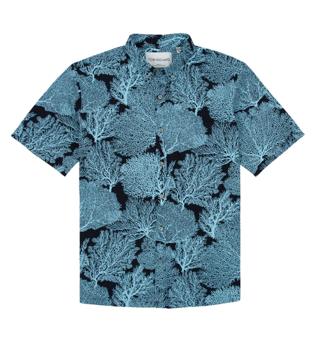 Coral Borealis Tradewind Technology™ Shirt by Tori Richard