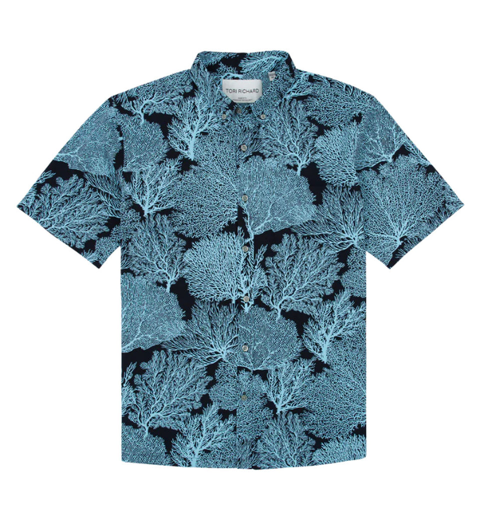 Coral Borealis Tradewind Technology™ Shirt by Tori Richard