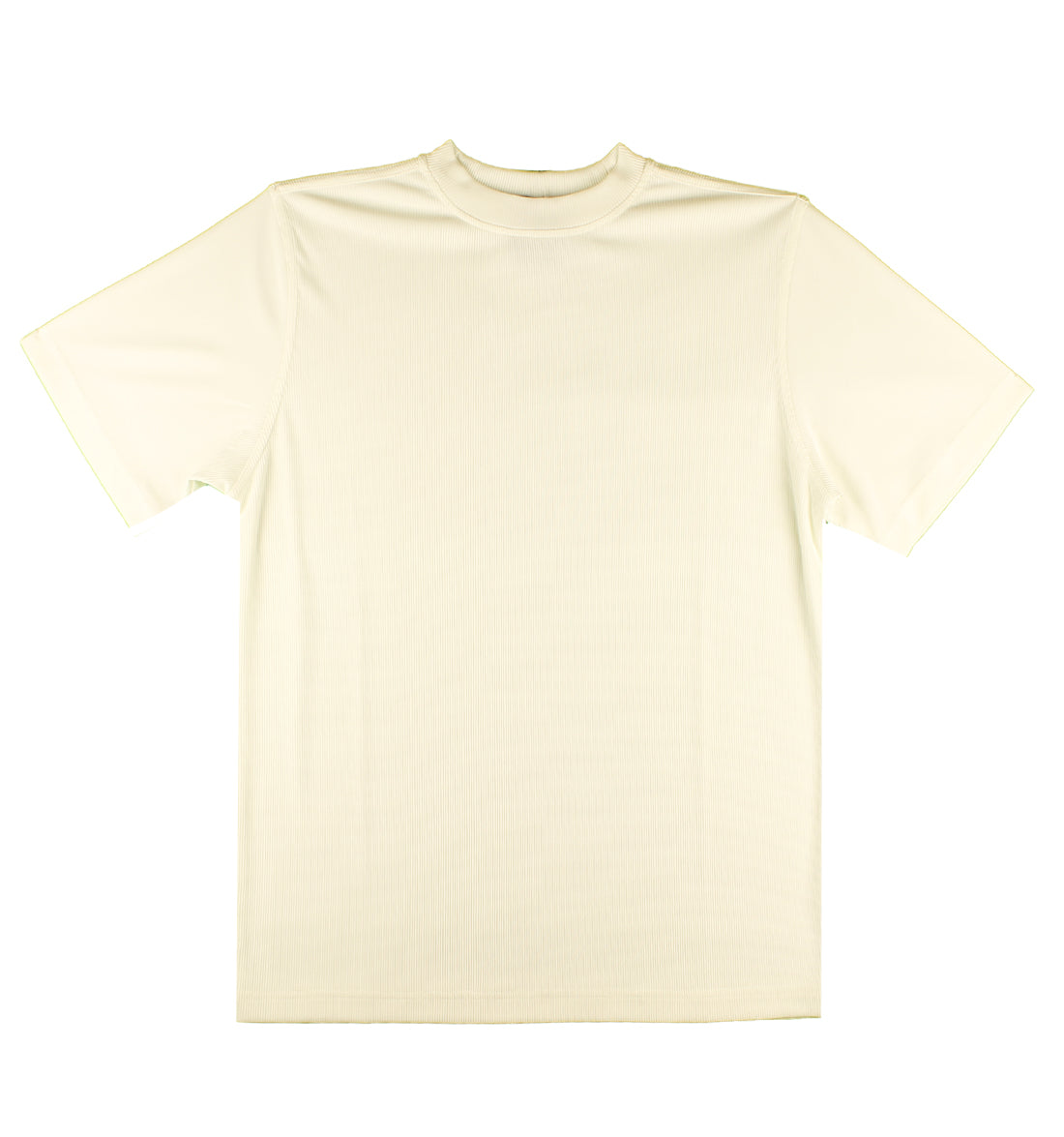 Ribbed Mock Neck Crew Shirt by Tulliano – Captain's Landing