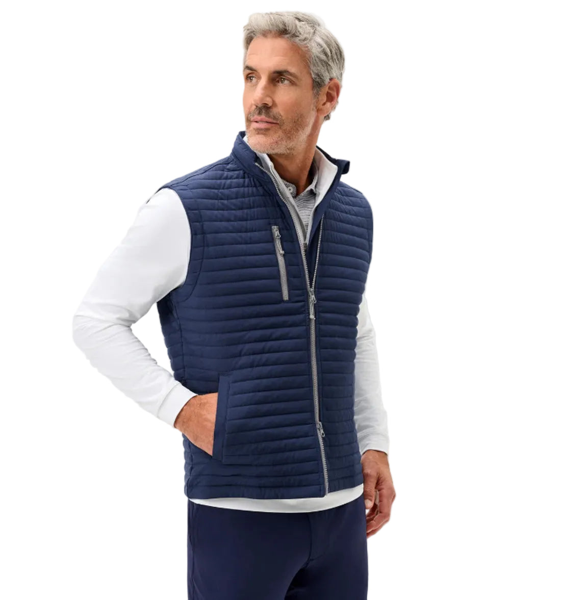 Crosswind Quilted Performance Vest by Johnny-O