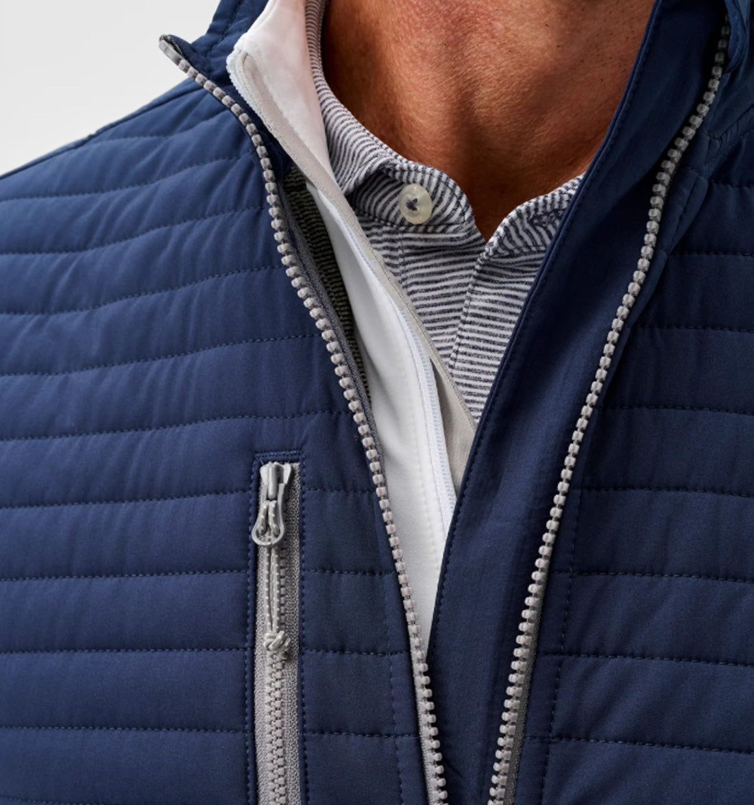 Crosswind Quilted Performance Vest by Johnny-O