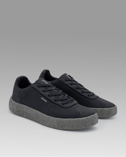 Primo Casual Performance Sneaker by Adyro - Jet Black