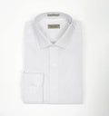 White Poplin Dress Shirt by Thomas Dylan