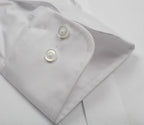White Poplin Dress Shirt by Thomas Dylan