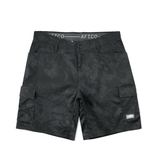 Deckhand Camo Shorts by Aftco