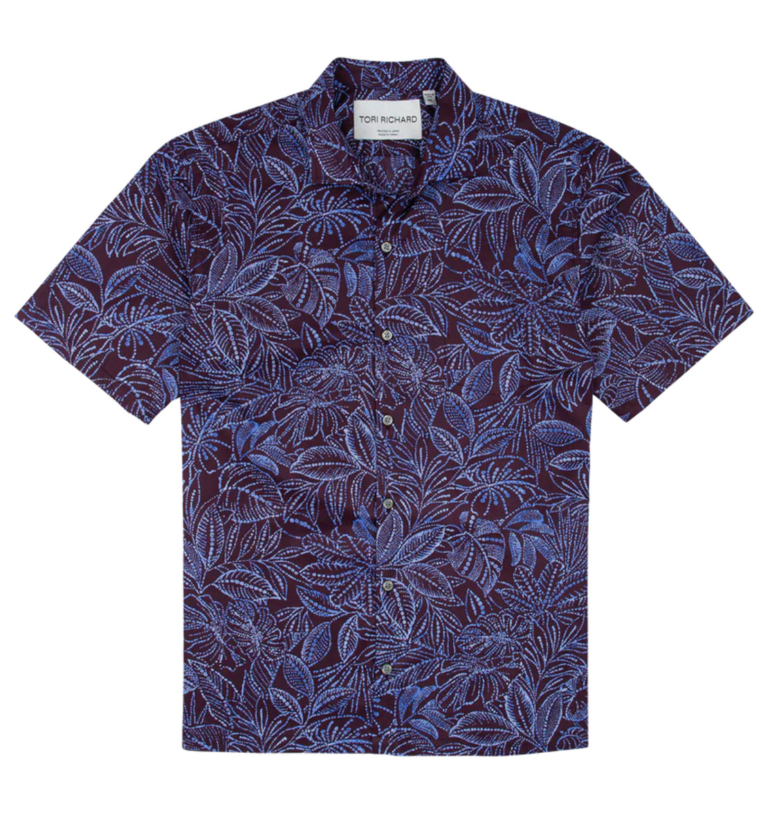 Dotanicals Cotton Lawn Shirt by Tori Richard