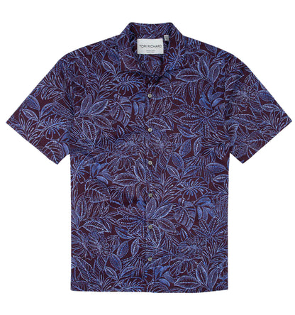 Dotanicals Cotton Lawn Shirt by Tori Richard
