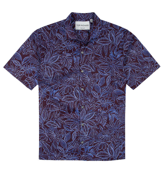 Dotanicals Cotton Lawn Shirt by Tori Richard