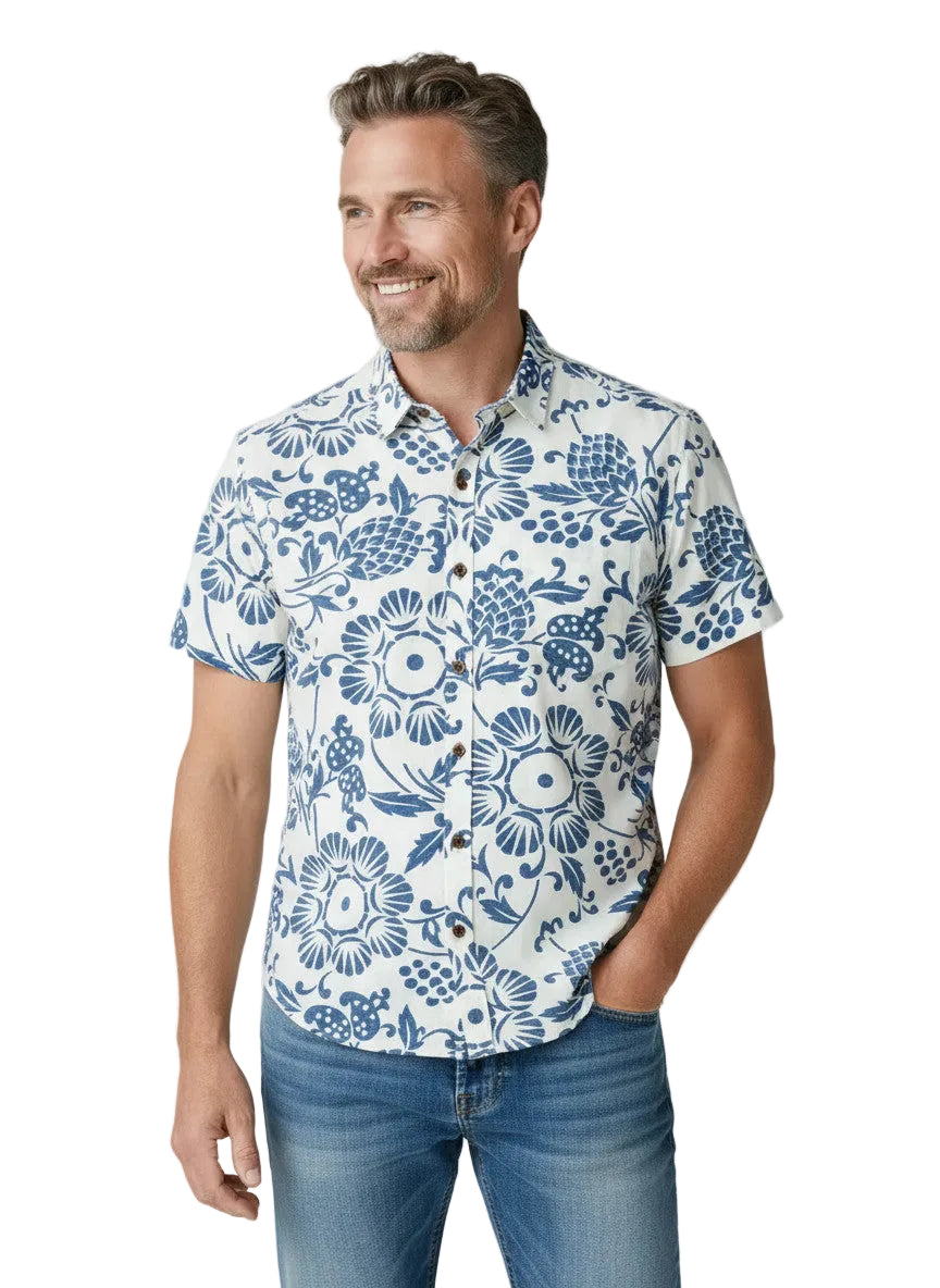 Duke's Pareo Hawaiian Shirt by Kahala