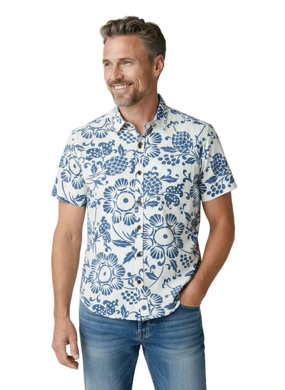 Duke's Pareo Hawaiian Shirt by Kahala