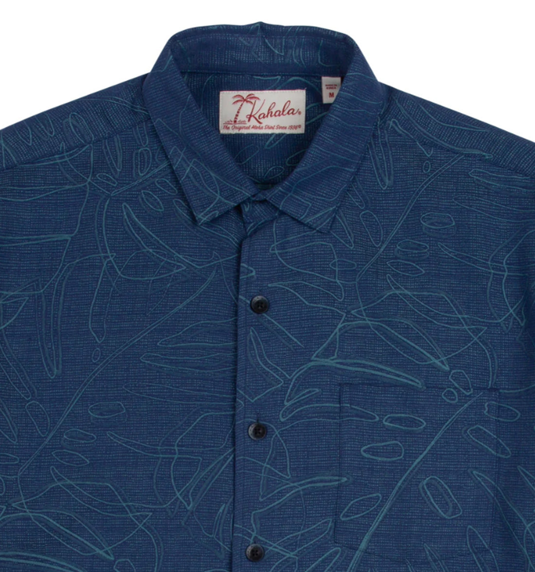 Electric Fern Shirt by Kahala