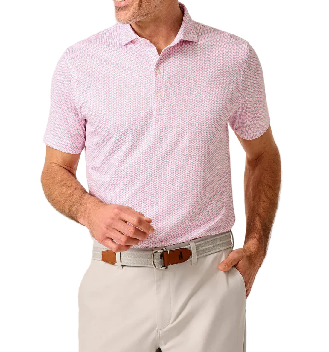 Emillio Performance Polo by Johnnie-O