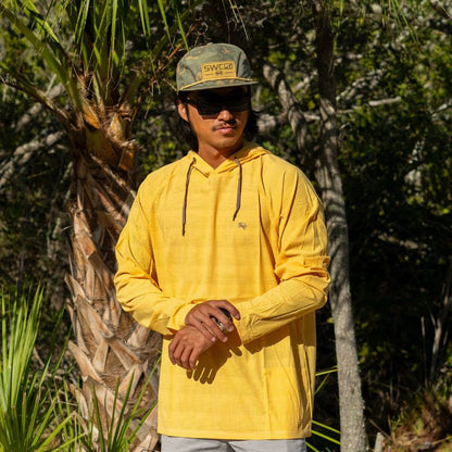 Oysterman Long Sleeve Fishing Hoodie by Skinny Water Culture