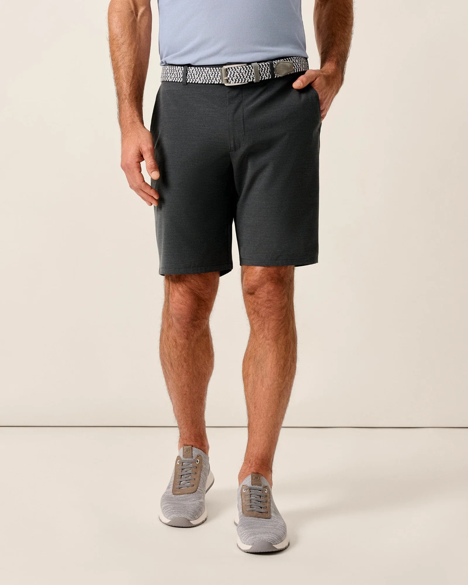 Mulligan Performance Woven Short by Johnnie-O – Captain's Landing