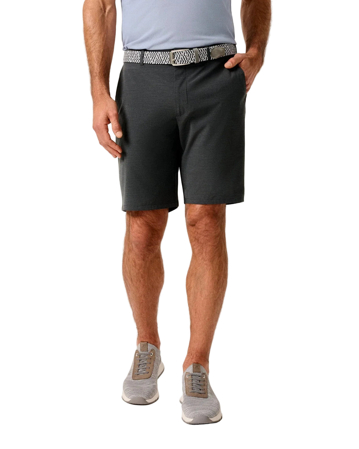 Mulligan Performance Woven Short by Johnnie-O