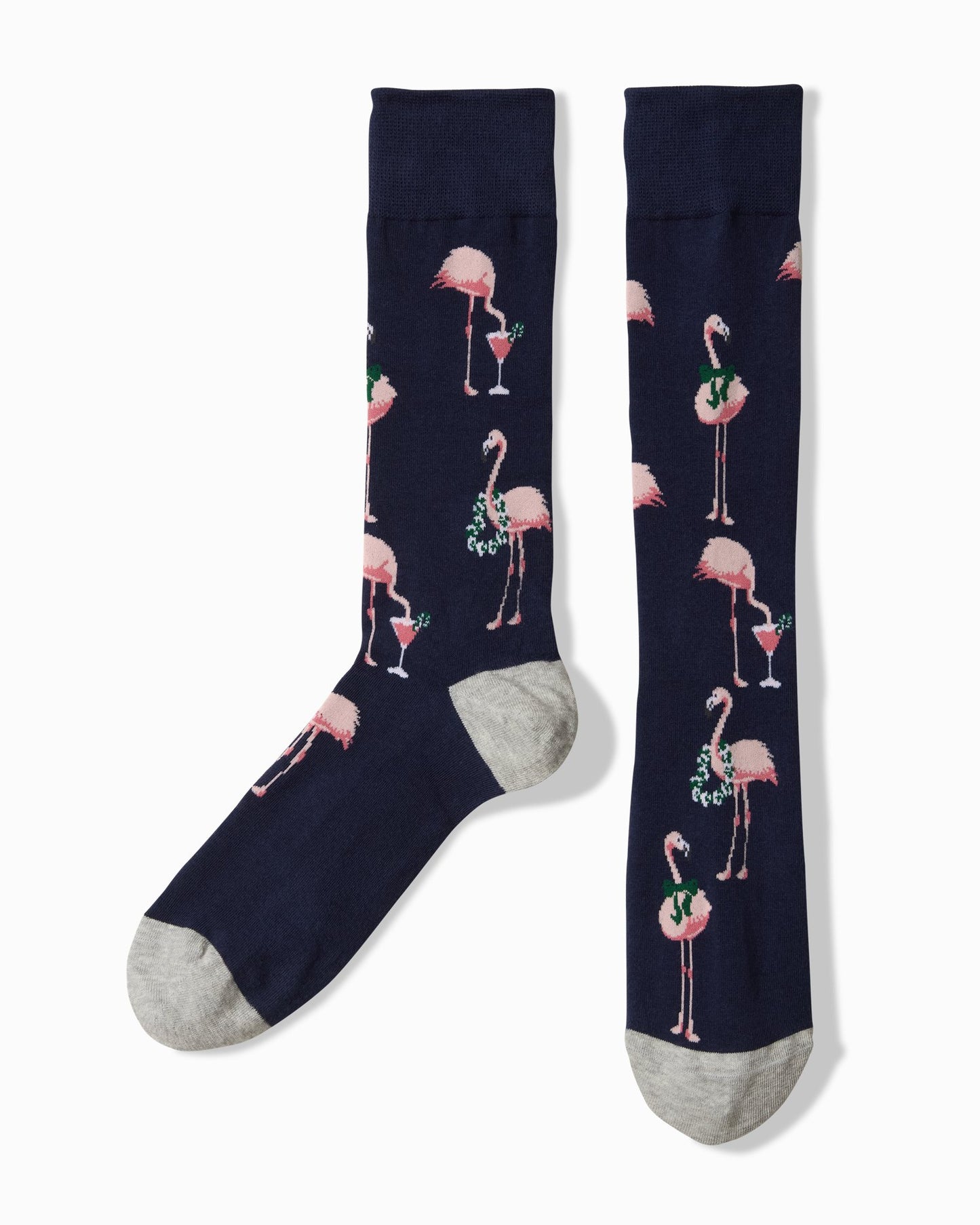 Fa-La-La Flock-Tacular XMAS Socks by Tommy Bahama