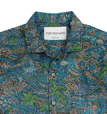 Fantasea Cotton Lawn Shirt by Tori Richard