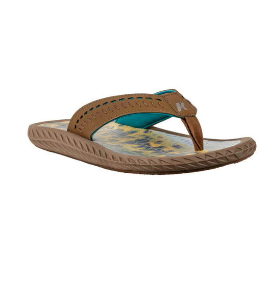 Fish-Flip Sandals by Korkers - Bass