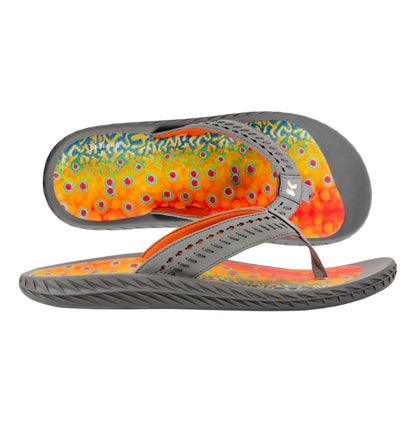 Fish-Flip Sandals by Korkers - Brook Trout