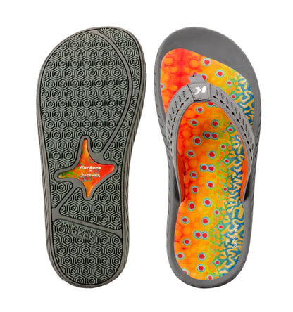 Fish-Flip Sandals by Korkers - Brook Trout
