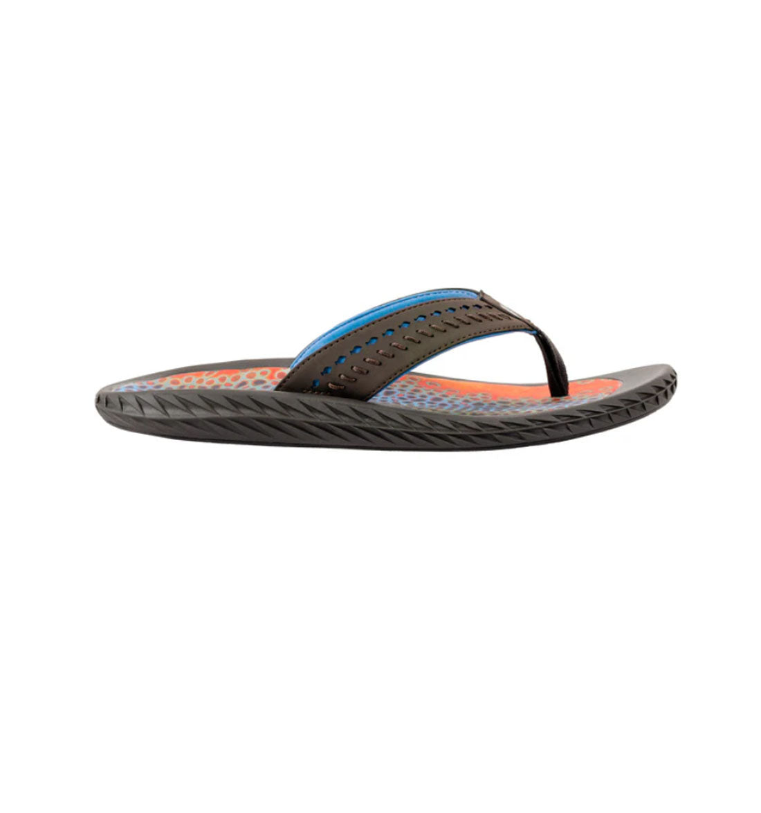 Fish-Flip Sandals by Korkers - Brown Trout