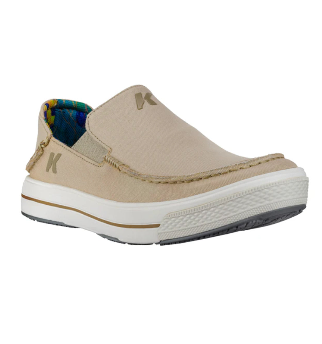 Fish-Moc Slip On Canvas Shoe by Korkers - Dorado