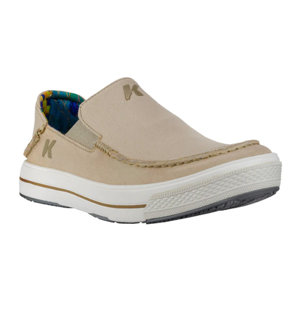Fish-Moc Slip On Canvas Shoe by Korkers - Dorado