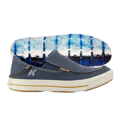 Fish-Moc Slip On Canvas Shoe by Korkers - Marlin