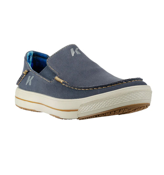 Fish-Moc Slip On Canvas Shoe by Korkers - Marlin
