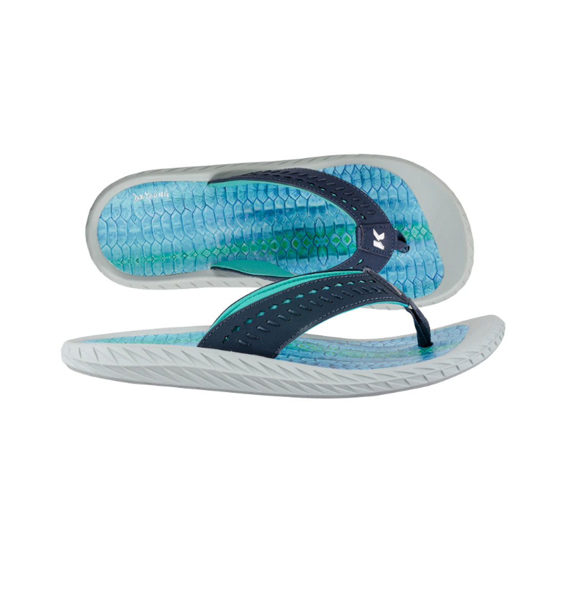 Fish-Flip Sandals by Korkers - Tarpon
