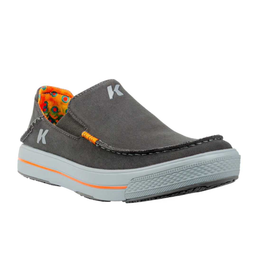Fish-Moc Slip On Canvas Shoe by Korkers - Brook Trout