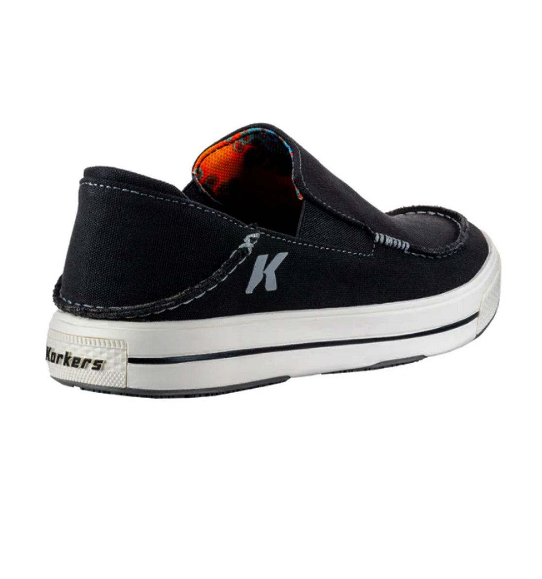 Fish-Moc Slip On Canvas Shoe by Korkers - Brown Trout