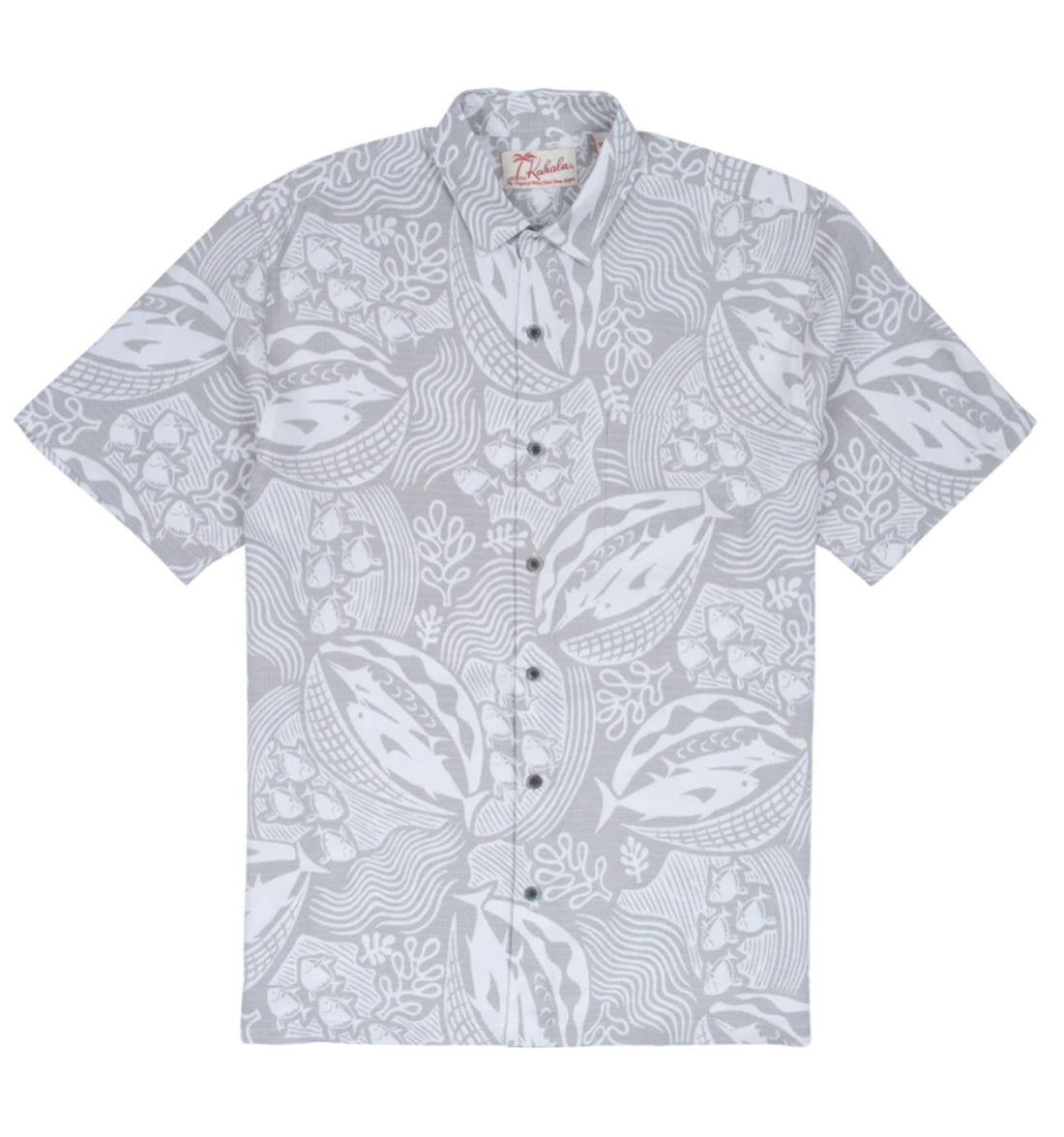 Fishing Seen Hawaiian Shirt by Kahala