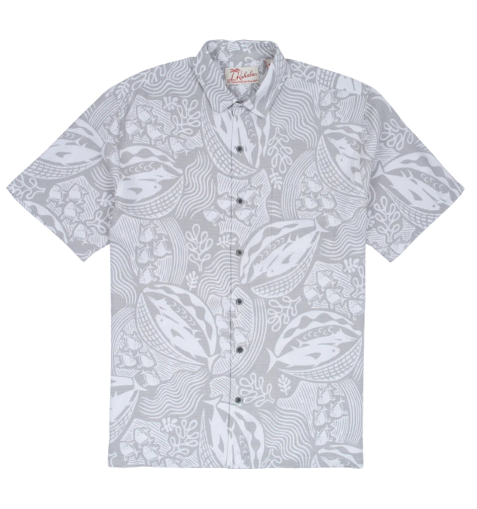 Fishing Seen Hawaiian Shirt by Kahala