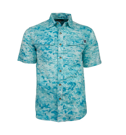 Fishtek Short Sleeve Shirt by Hook & Tackle