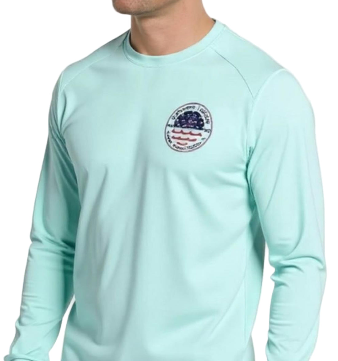 Captain's Landing America Long Sleeve Sun Protection Shirt