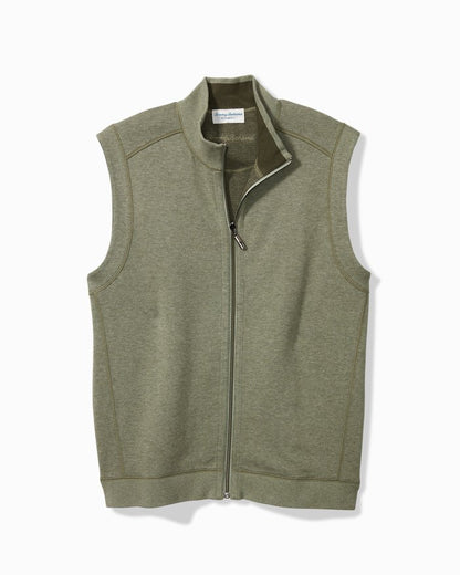 Flip Coast Full-Zip Reversible Vest by Tommy Bahama