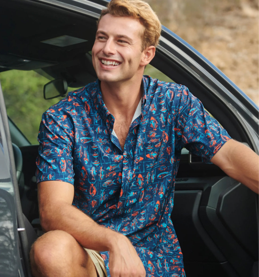 Frozen Fish Shirt by Kahala
