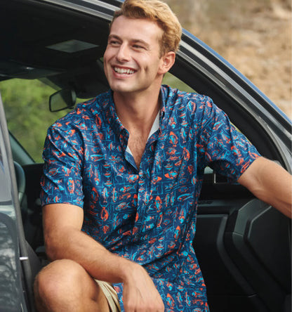 Frozen Fish Shirt by Kahala