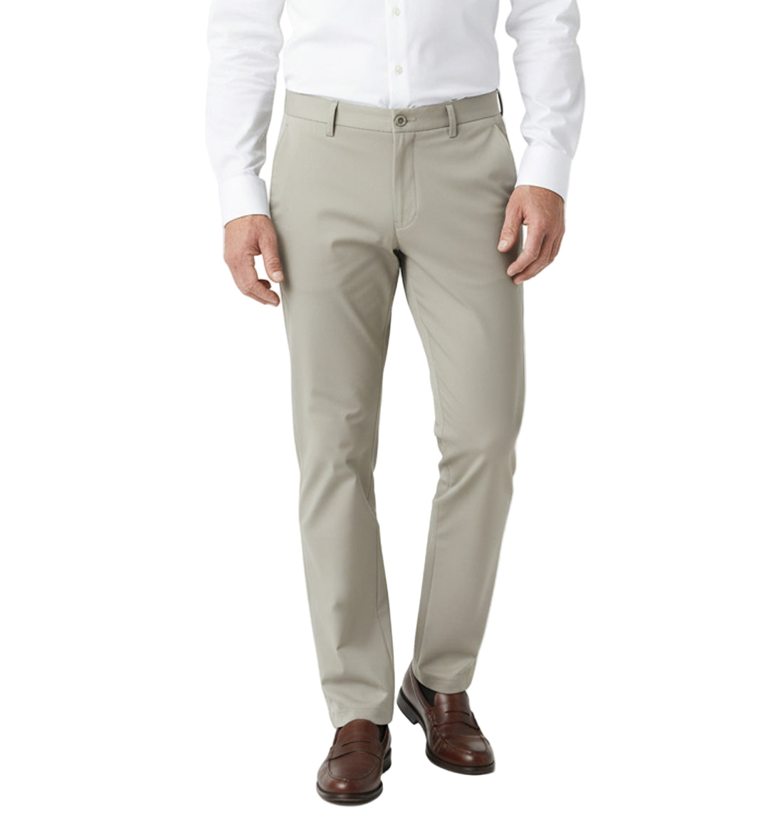 Greg Norman - ML75 Flat Front Stretch Pant by Greg Norman