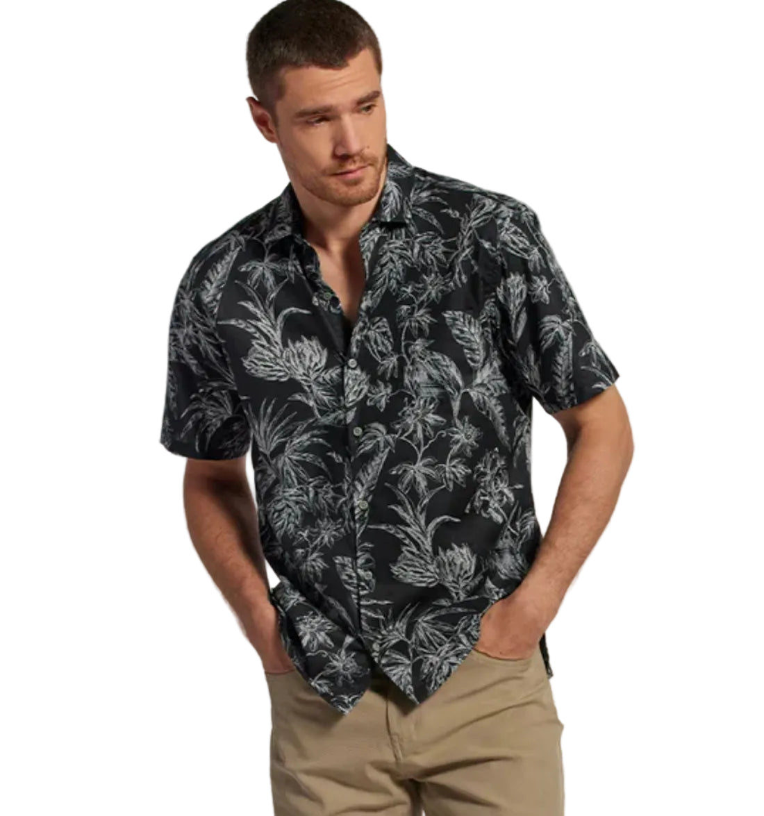 Gingerly Cotton Lawn Shirt by Tori Richard