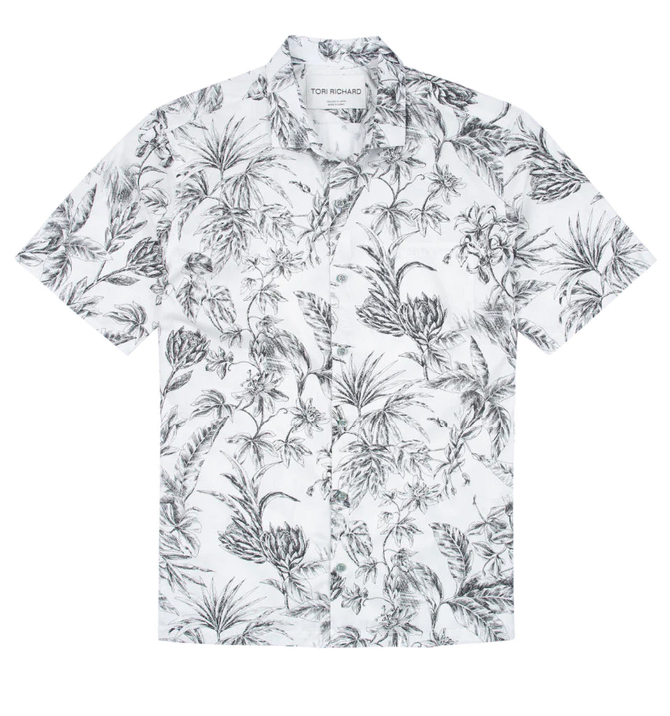 Gingerly Cotton Lawn Shirt by Tori Richard