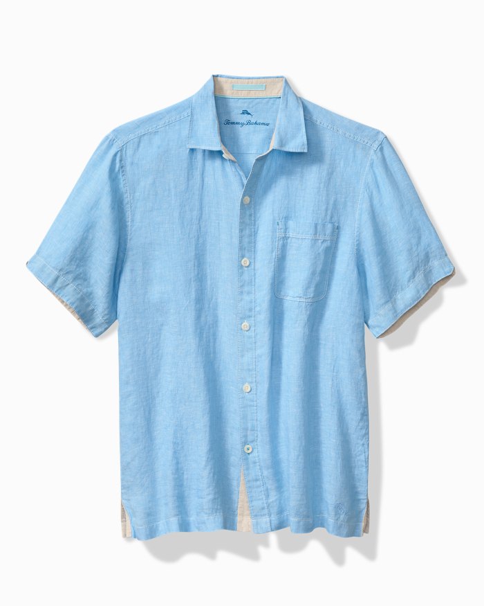 Paradise Breezer Linen Short Sleeve Shirt by Tommy Bahama – Captain's Landing Paradise Breezer Linen Short Sleeve Shirt by Tommy Bahama – Captain's Landing